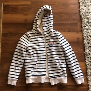 New Roxy Wool Lined Hoodie